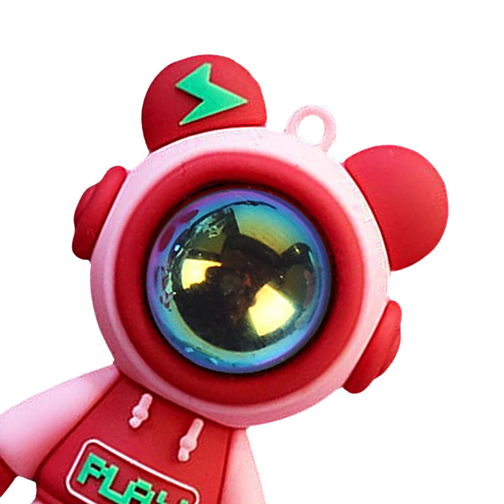 Car Air Freshener Cartoon Astronaut Air Outlet Cute Car Aroma Diffuser Funny Car Air Freshener Ornament Car Air Vent Accessories
