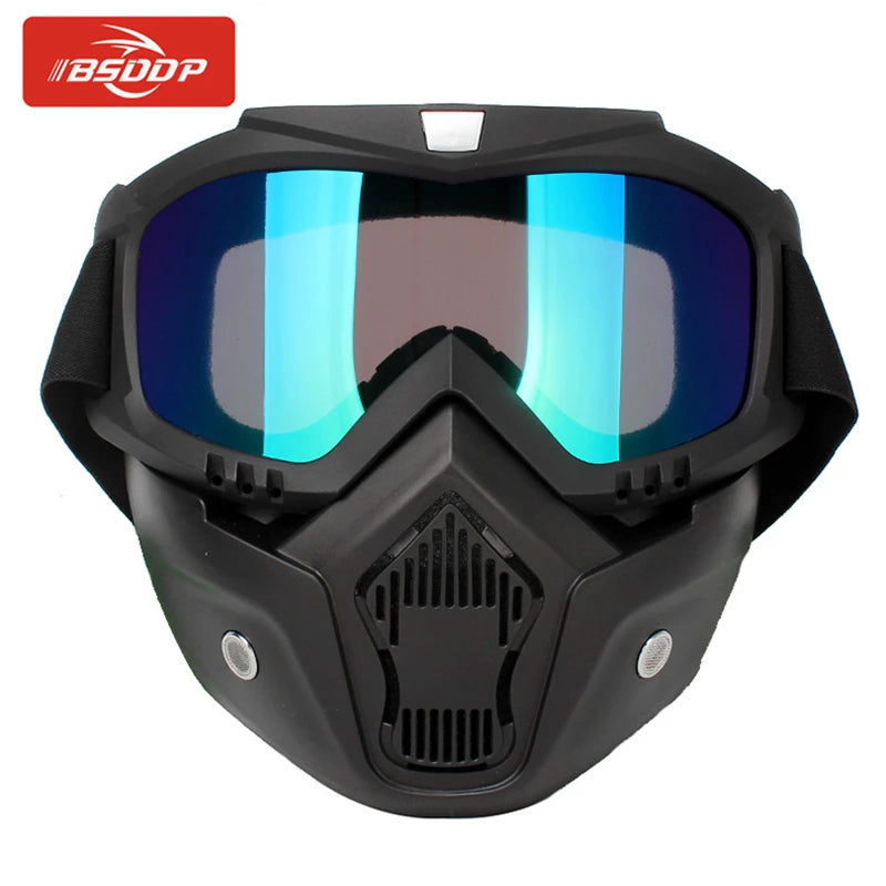 Goggle Windproof Mask HD Motorcycle Outdoor Sport Glasses Eyewear Riding Motocross Summer UV Protection Sunglasses