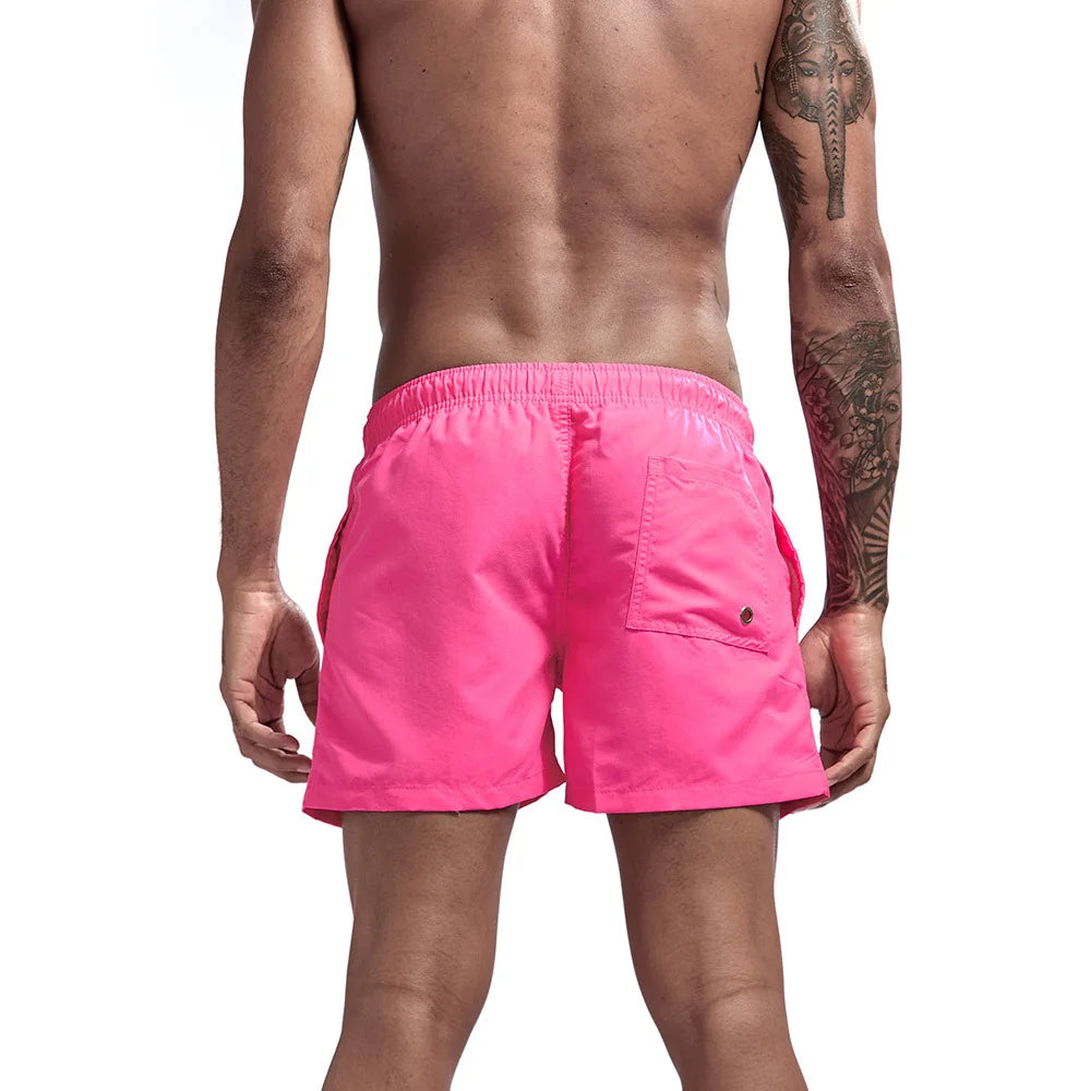 Men’s Beach Swim Shorts – Quick-Dry, Comfy & Built for Waves!