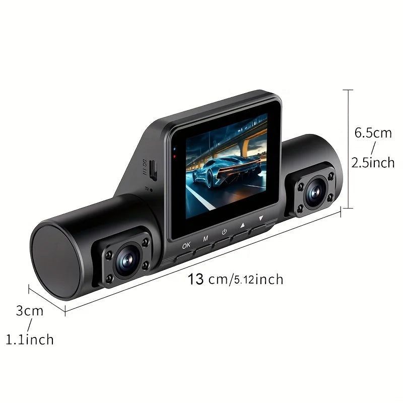VAVUPO Car DVR Video Recorder 4 Channel Vehicle Camera 1080P Driving Dash Cam Night Vision Loop Recording 24H Parking Monitor