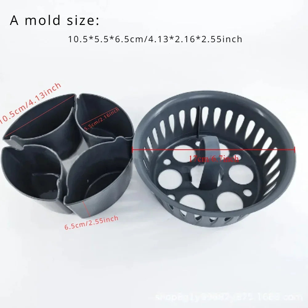 1PC is suitable for Thermomix TM5 TM6 TM31 2-in-1 boiling pot, egg cooker, and steaming rack