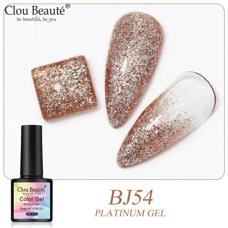 Clou Beaute Color Pop β 8ml Gel Varnish for Bold, Long-Lasting Nail Art (UV/LED Cure)