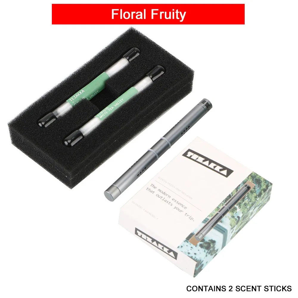 Car Air Freshener 2024 For Tesla Model 3 Y Car Air Freshener Perfume Aromatherapy Fragrance Scent Diffuser Diffuser+Scent Sticks