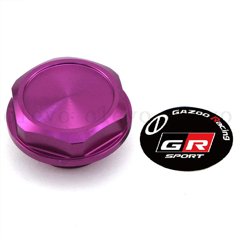GR Sport Engine Cap β Sleek, Tough & Track-Ready!