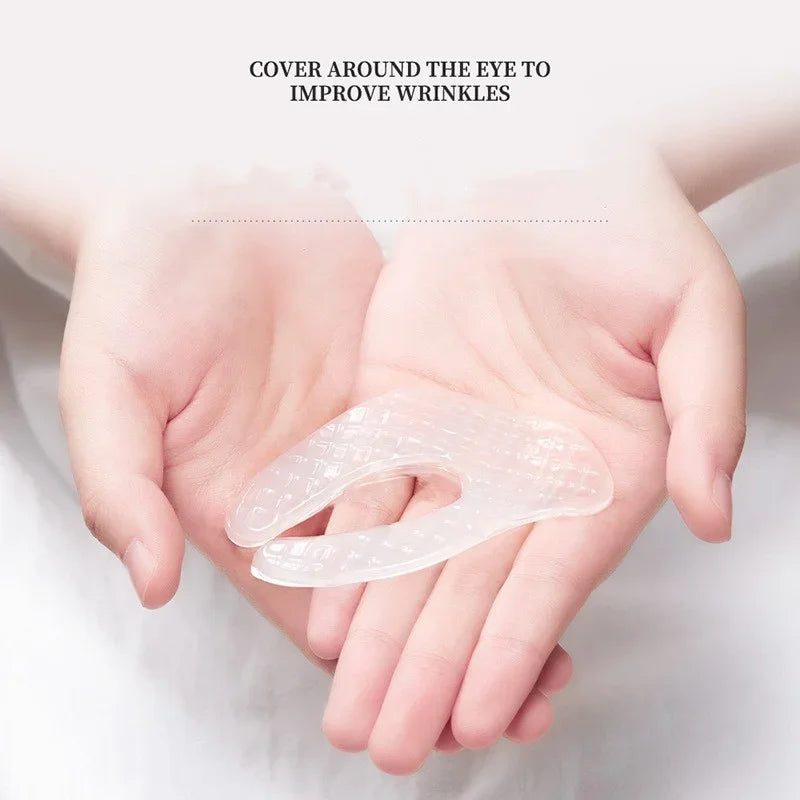 Collagen Eye Mask Wrinkle Remove Eyes Patches Firming Lifting Fade Fine Lines Hyaluronic Acid Moisturizing Smooth Eye Skin Care