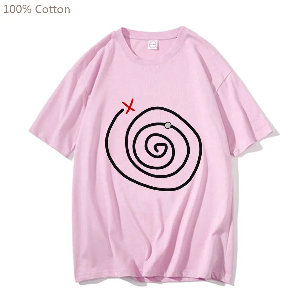 Life Is Strange Fashion Anime T-shirts Kawaii Cartoon Tshirt Harajuku Casual 100% Cotton Manga Tee-shirt Print Men/women T Shirt