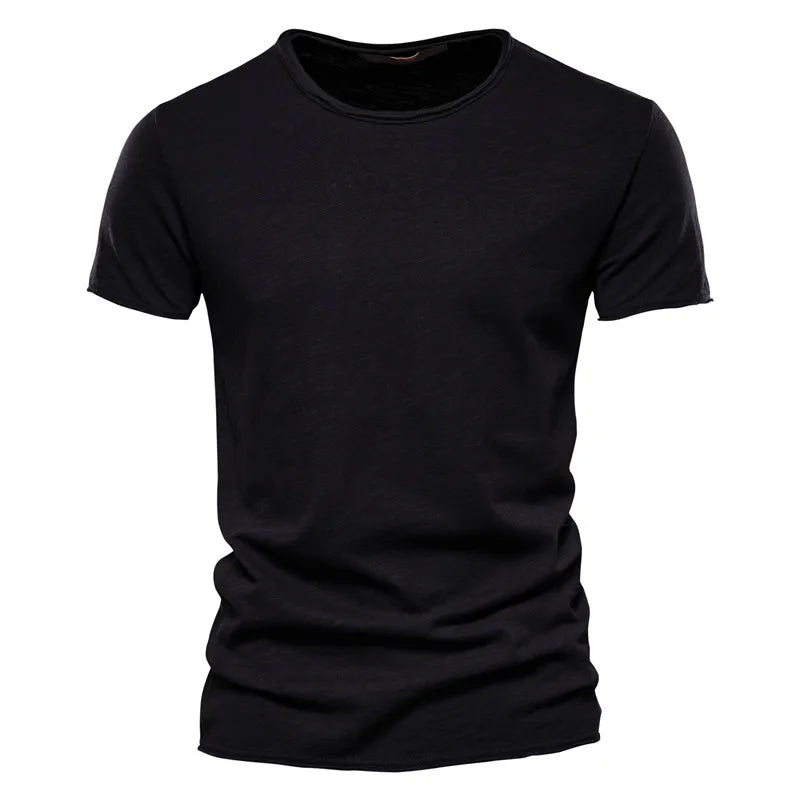 Men’s Cotton Tee – Soft, Casual & Made for Summer Chill!