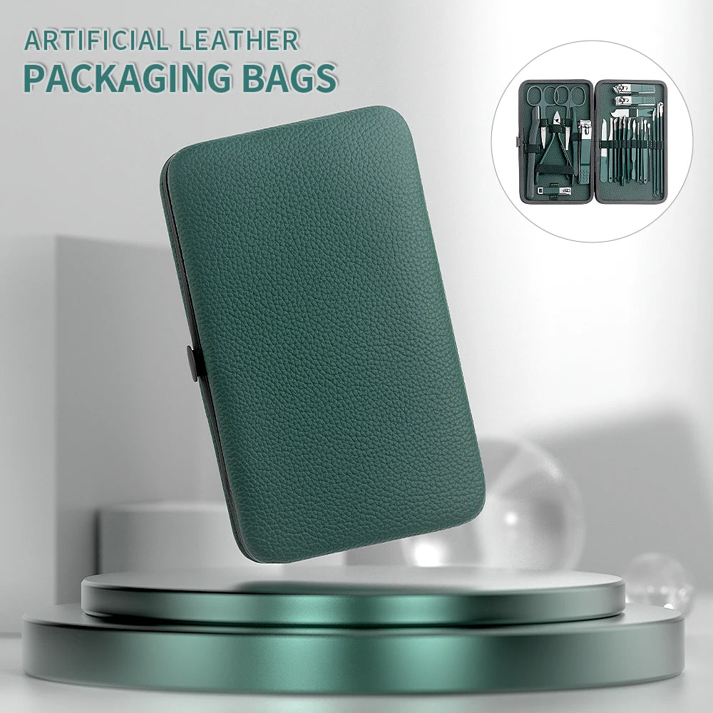 Deluxe 24-in-1 Nail Clipper & Pedicure Kit