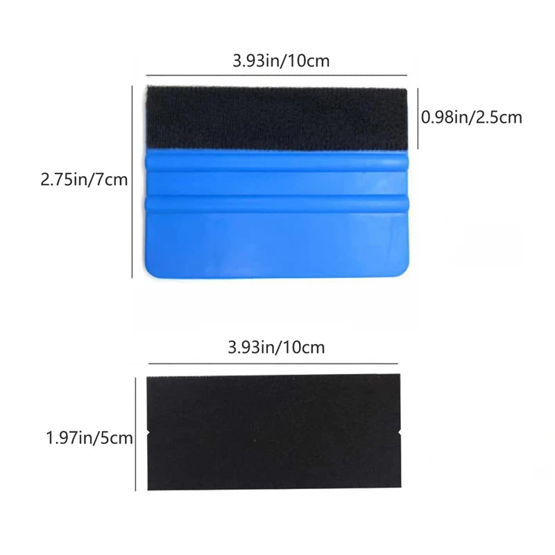 NeoWrap Car Vinyl Wrap Film Squeegee Resuable Felt Edge Scraper Auto Car Styling Sticker Window Tint Decal Applicator Tools
