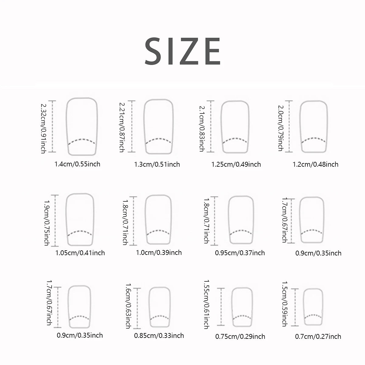 24 Pcs Short French Minimalist Glitter Nails – Jelly Gel & Nail File for Effortless Manicures