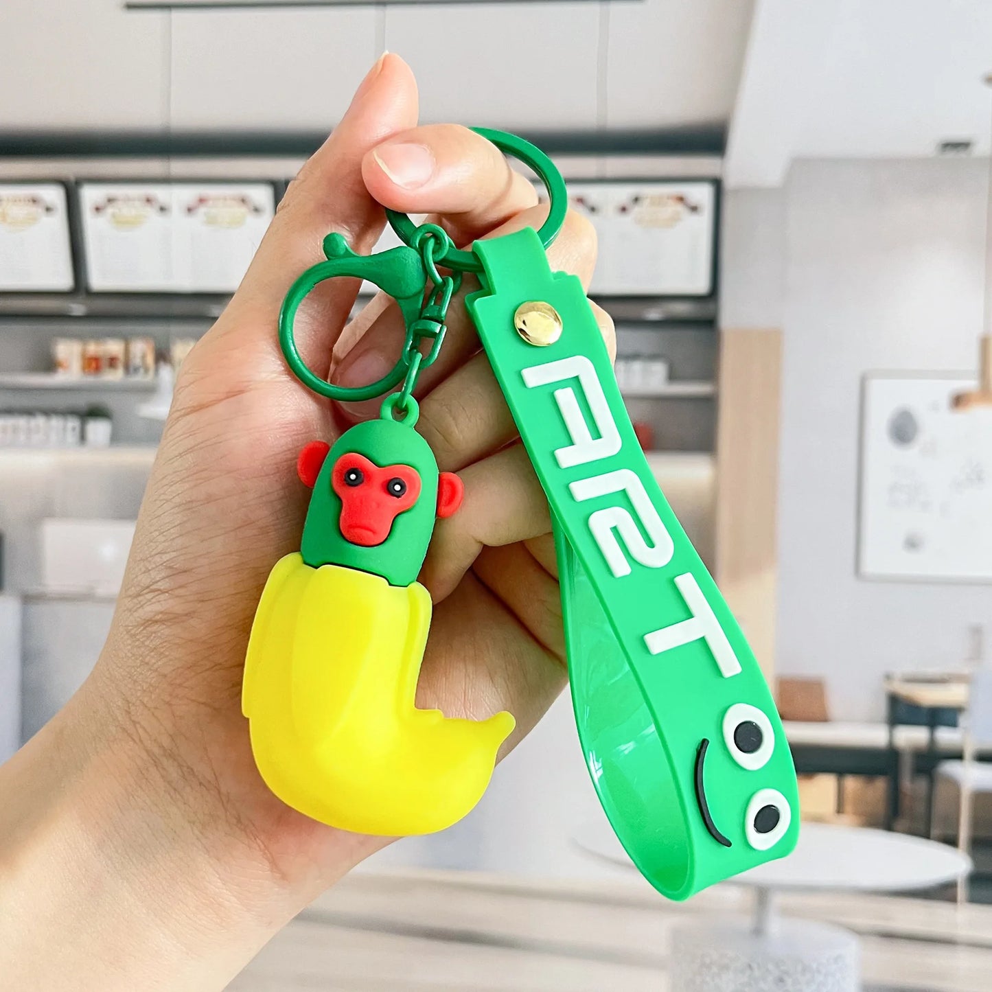 Italian Brainrot Keychain Tralalero Tralala Tung Tung Tung Sahur Ballerina Cappuccino Brain Rot Keychains Kids Birthday Gifts