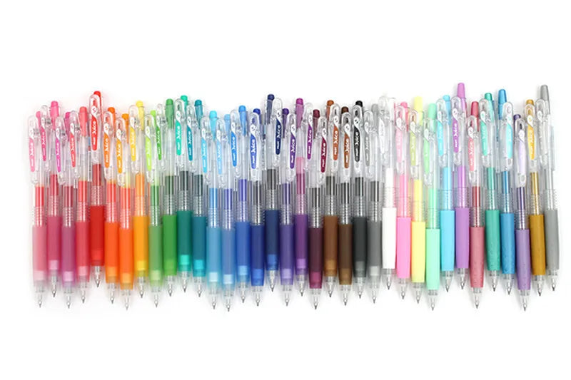 1pcs Pilot Juice Gel Pen Colorful 0.5mm Kawaii Jel Kalem Canetas Coloridas Pilot Pen School Supplies Stationery LJU-10F