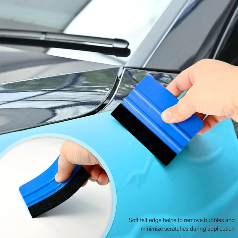 NeoWrap Car Vinyl Wrap Film Squeegee Resuable Felt Edge Scraper Auto Car Styling Sticker Window Tint Decal Applicator Tools