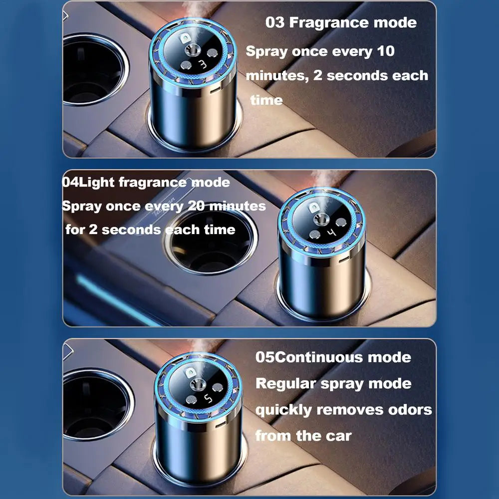 Automatic Air Freshener New Car Smell Air Freshener Adjustable Air Freshener Car Diffuser Air Freshener Automatic Starry Sky