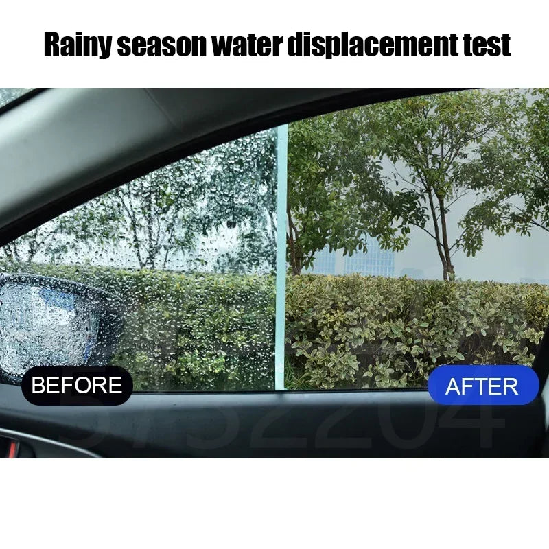 Long-Lasting Anti-Fog Spray For Car Glass And Helmets Easy Windshield And Interior Window Defogger Clear Visibility Anti-Fogging