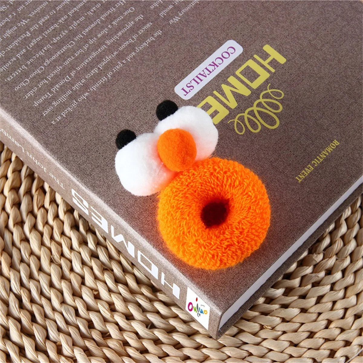Funny Big-Eyed Hair Band β Cute & Stretchy Candy Colors for Kids!