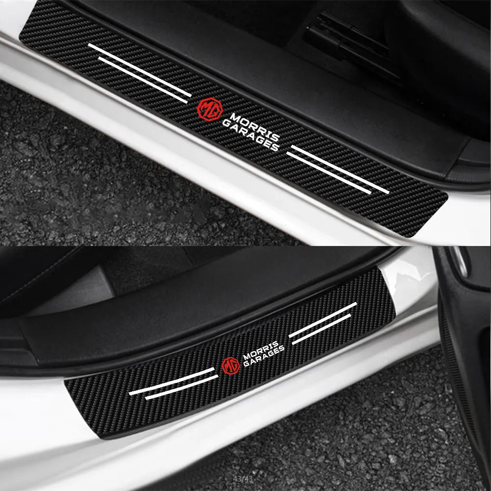MG Door Sill Armor – Anti-Scratch 4Pc Set