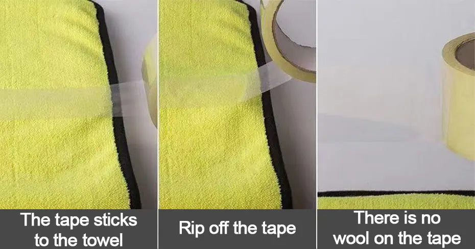 SEAMETAL 160x60cm Car Wash Towel 400GSM Microfiber High Water Absorption Cleaning Towels Thickened Soft Car Washing Drying Cloth