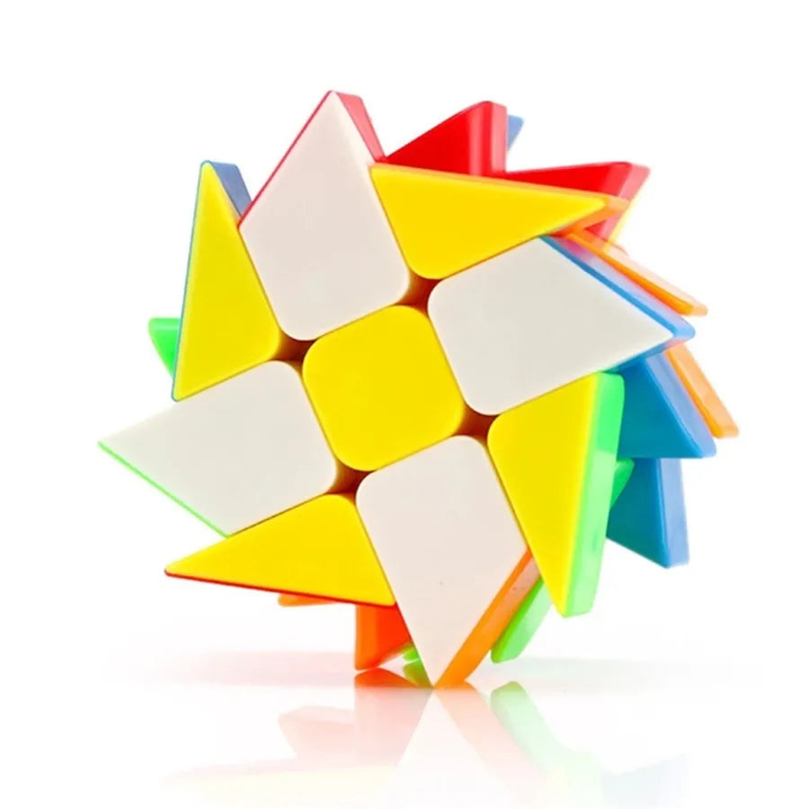 Moyu Meilong SQ1/Fisher/Windmill Magic Cube 2x2 3x3 Puzzle Stickerless Magic Cube Toys For Children Kids Gift Toy Cubo Magico