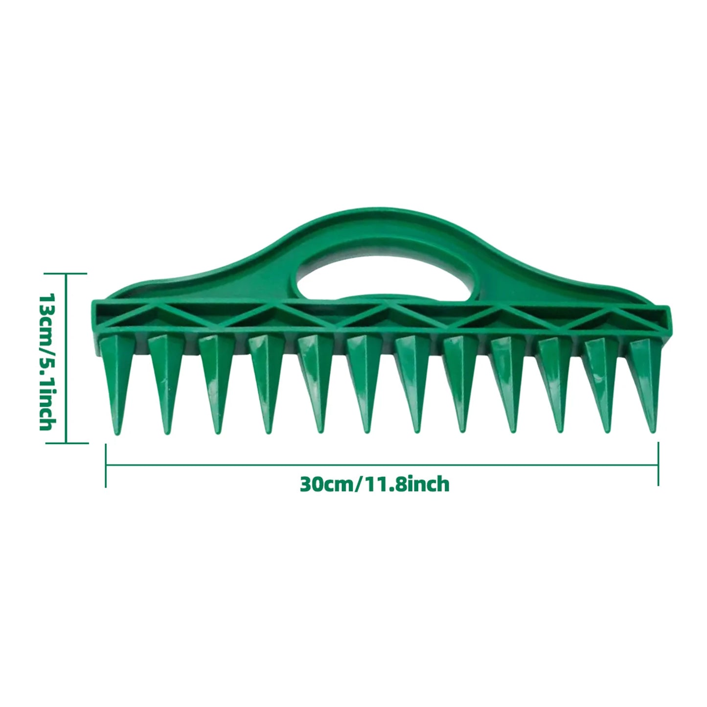 Seed Dibber Seed Spacer Tool Seed Dispenser Seed Spacer Gardening Tools for Planting Seeds Laying Out Ideally Spaced Rows