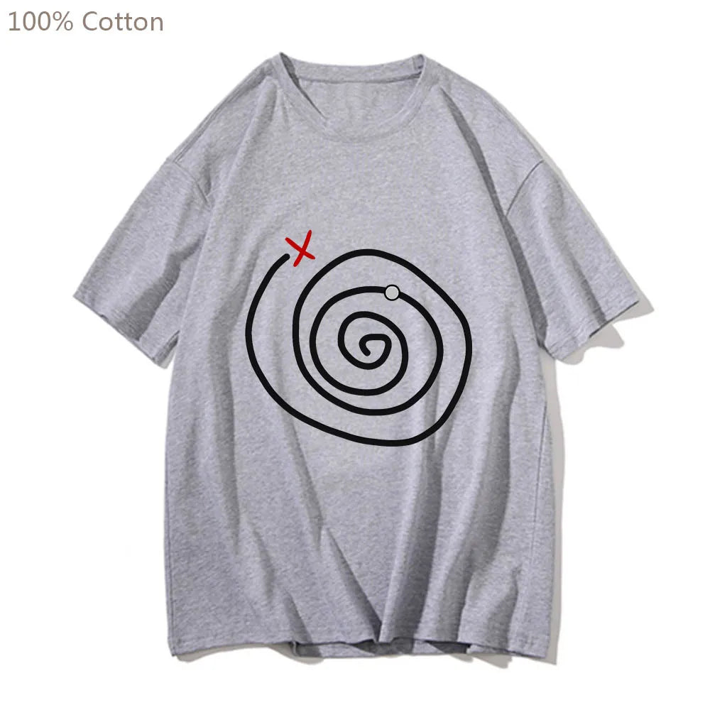 Life Is Strange Fashion Anime T-shirts Kawaii Cartoon Tshirt Harajuku Casual 100% Cotton Manga Tee-shirt Print Men/women T Shirt