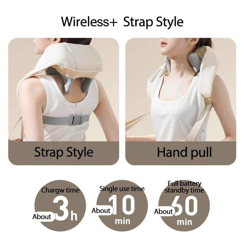 Multifunctional Neck & Shoulder Massager