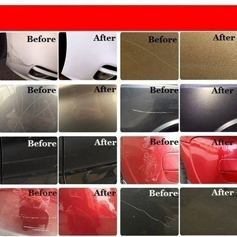 Car Repair Tool Scratch Repair Wax Kit Grinding Paste Paint Care Auto Polishes Care Set Auto Body Compound Polishing Cleaner