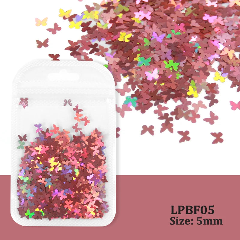Starstruck Sparkle – Holographic Silver Nail Sequins for Viral DIY Looks
