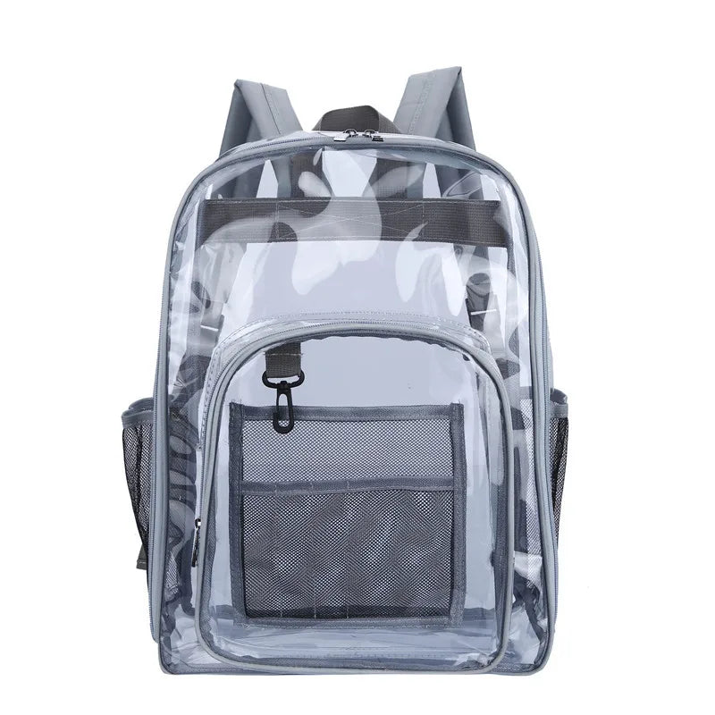 Crystal Carry All – Sleek, Spacious & Splash-Proof Style!