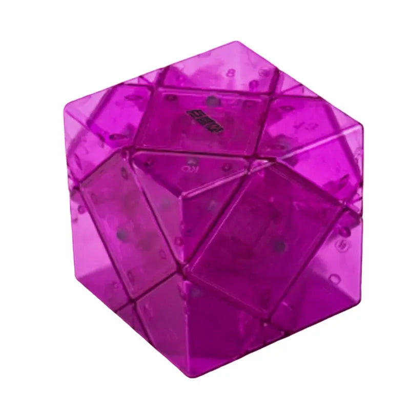 Mirror Moves – Diansheng Skewb Cube with Galaxy Closter Vibes