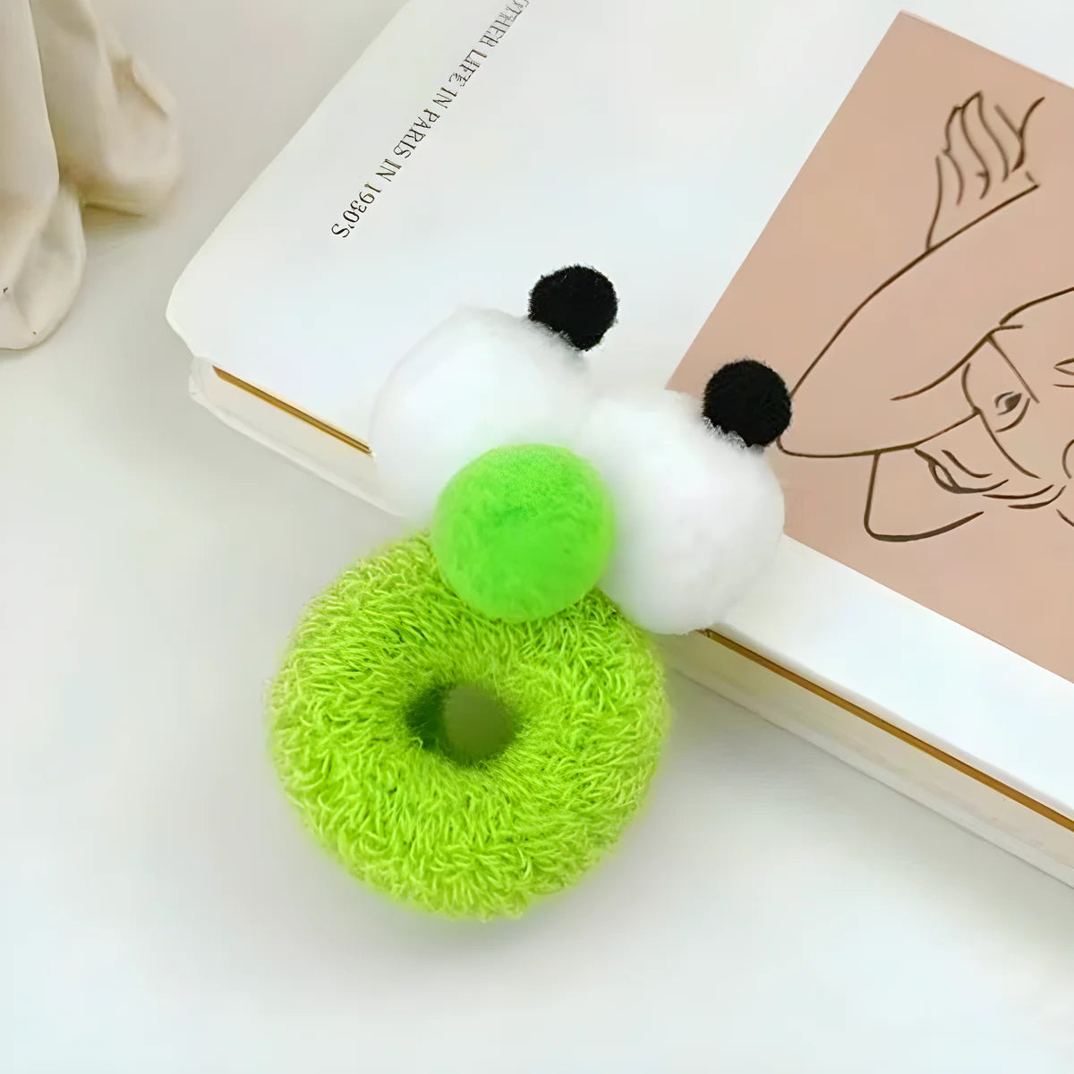 Funny Big-Eyed Hair Band β Cute & Stretchy Candy Colors for Kids!
