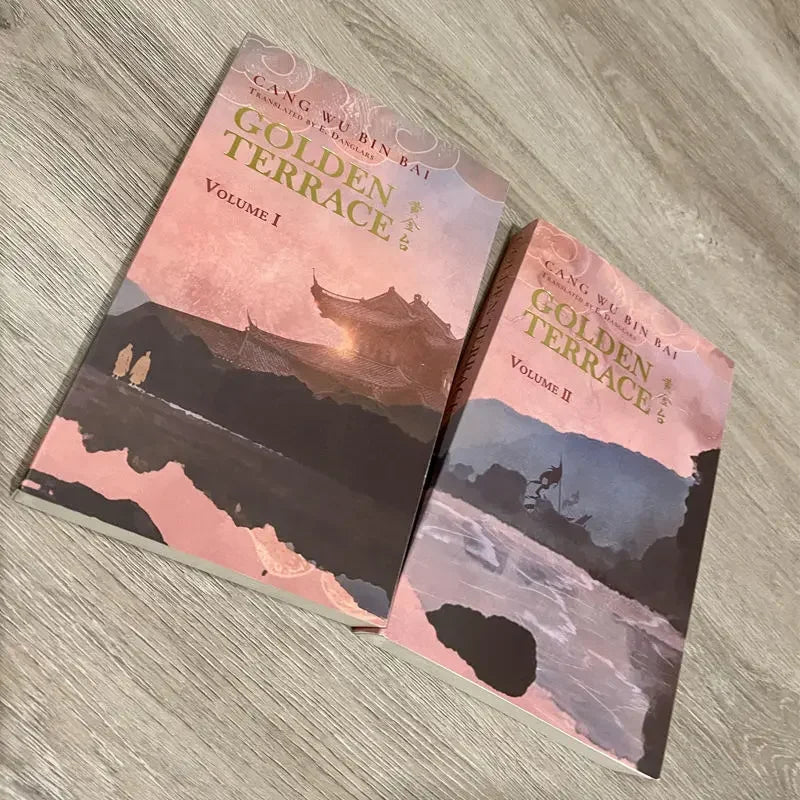Golden Terrace: Volume 1-2 Pure Love Novels Ancient DanMei English Romance Novels