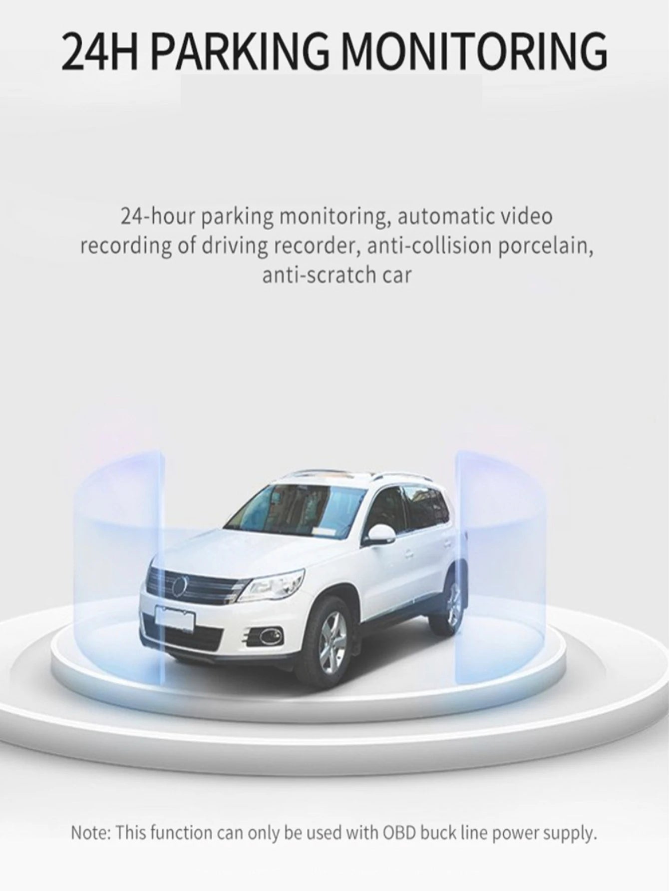 Car Monitor Car Recorder , Car Charging Single Video Recorder