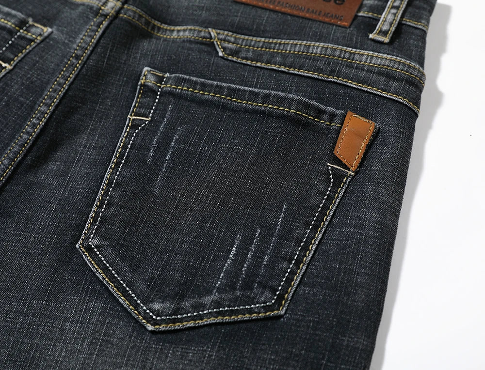 Men’s Summer Denim Shorts – Stretchy, Stylish & Built to Move!