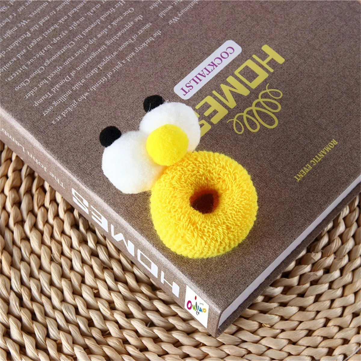 Funny Big-Eyed Hair Band β Cute & Stretchy Candy Colors for Kids!