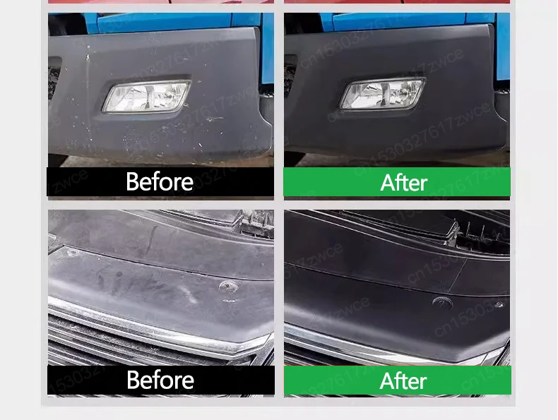 Car Plastic Restoration Coating Agent Car Plastics Restore Exterior Repair Clean Plastic Restoration Back To Black Gloss Shine