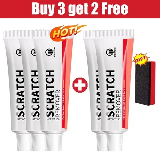 Car Repair Tool Scratch Repair Wax Kit Grinding Paste Paint Care Auto Polishes Care Set Auto Body Compound Polishing Cleaner