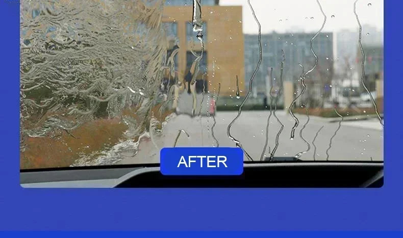 Long-Lasting Anti-Fog Spray For Car Glass And Helmets Easy Windshield And Interior Window Defogger Clear Visibility Anti-Fogging