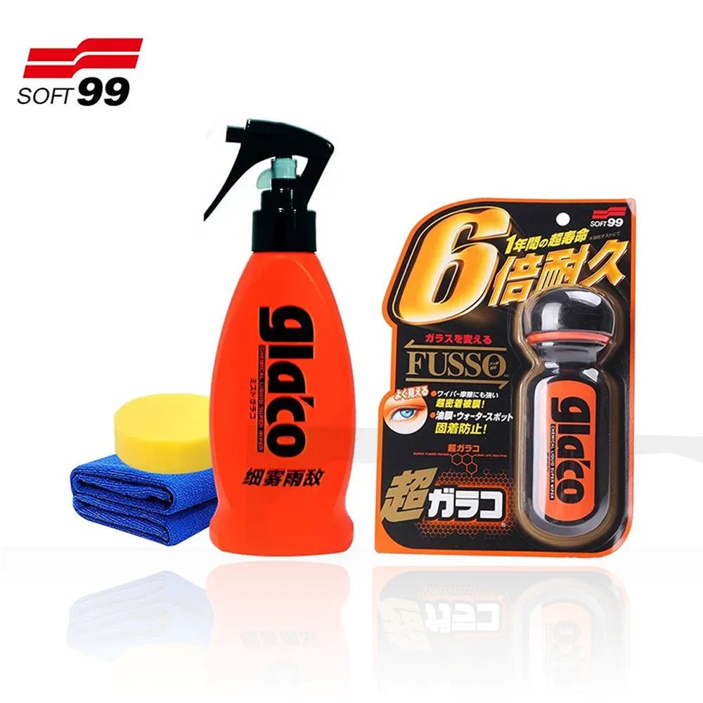 Soft99 Ultra Glaco Car Windshield Glass Rain Repellent Glass Water Repellent Coating Anti-rain for Car Glass Retail Packing