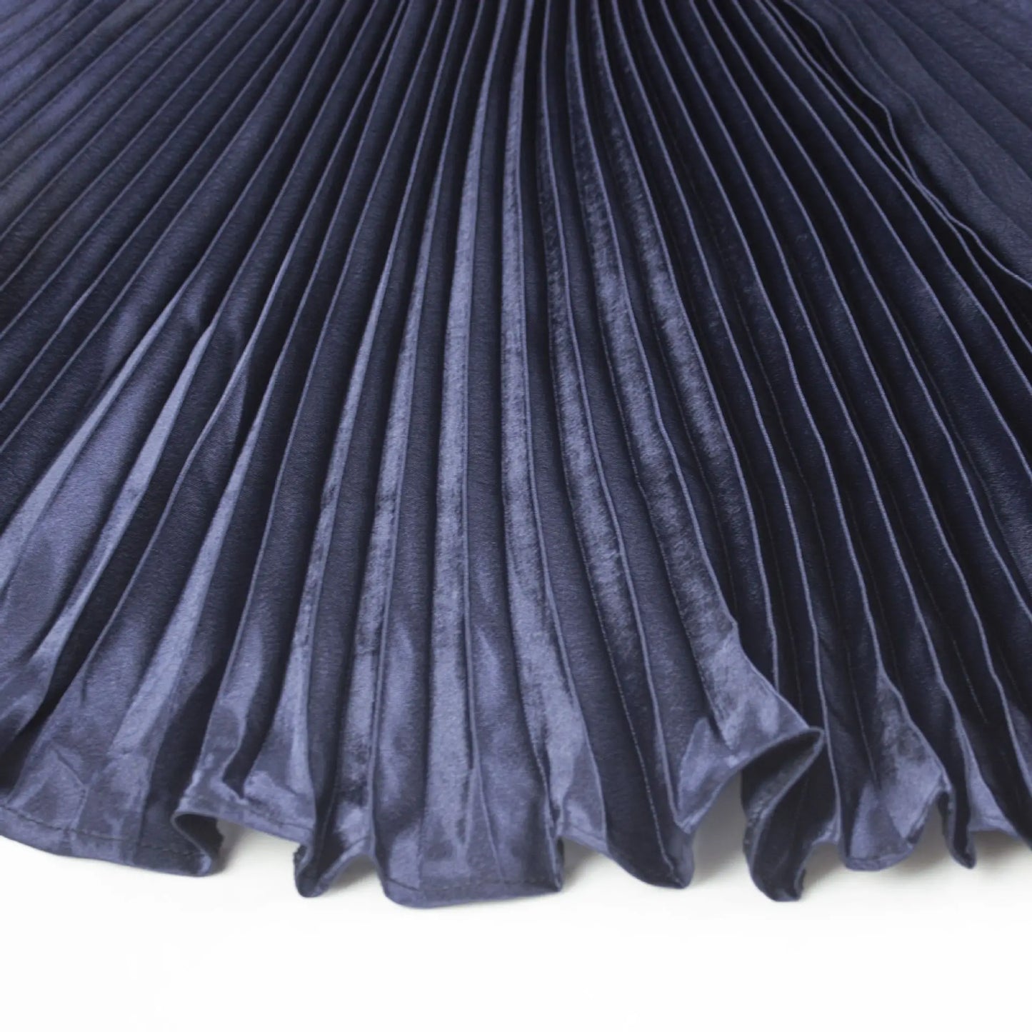 Elegant Satin Fishtail Long Skirts Evening Party Wear Faldas Vintage Pleated Skirt Women Harajuku Fashion Clothes Saias Jupe