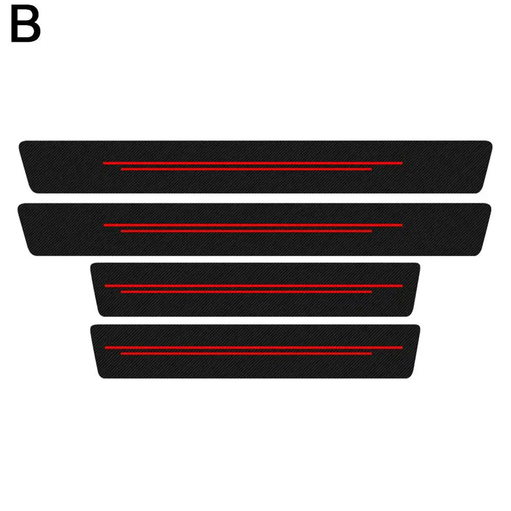 Universal Car Sill Shields – Style + Protection