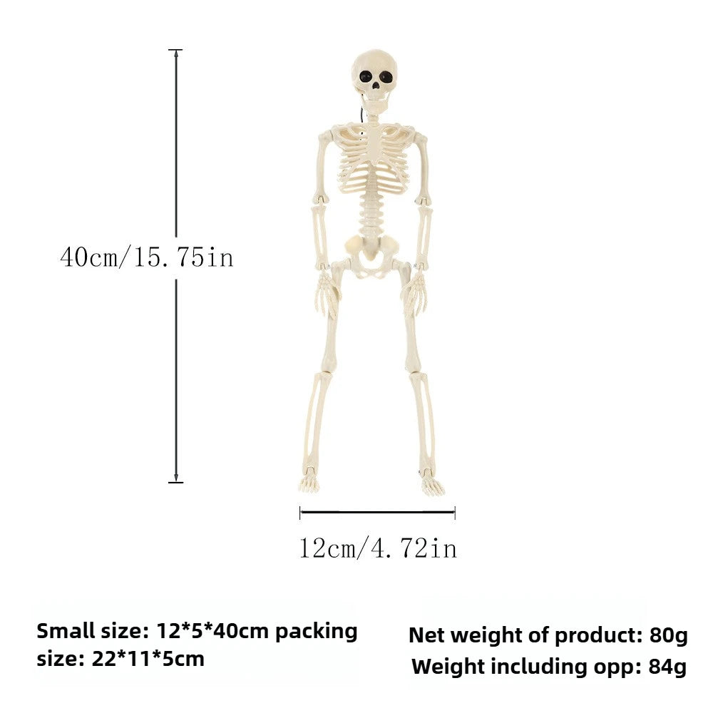 Halloween Skeleton Man Skeleton Simulation Human Skeleton Ghost House Party Decoration Decoration Prop Horror Skeleton