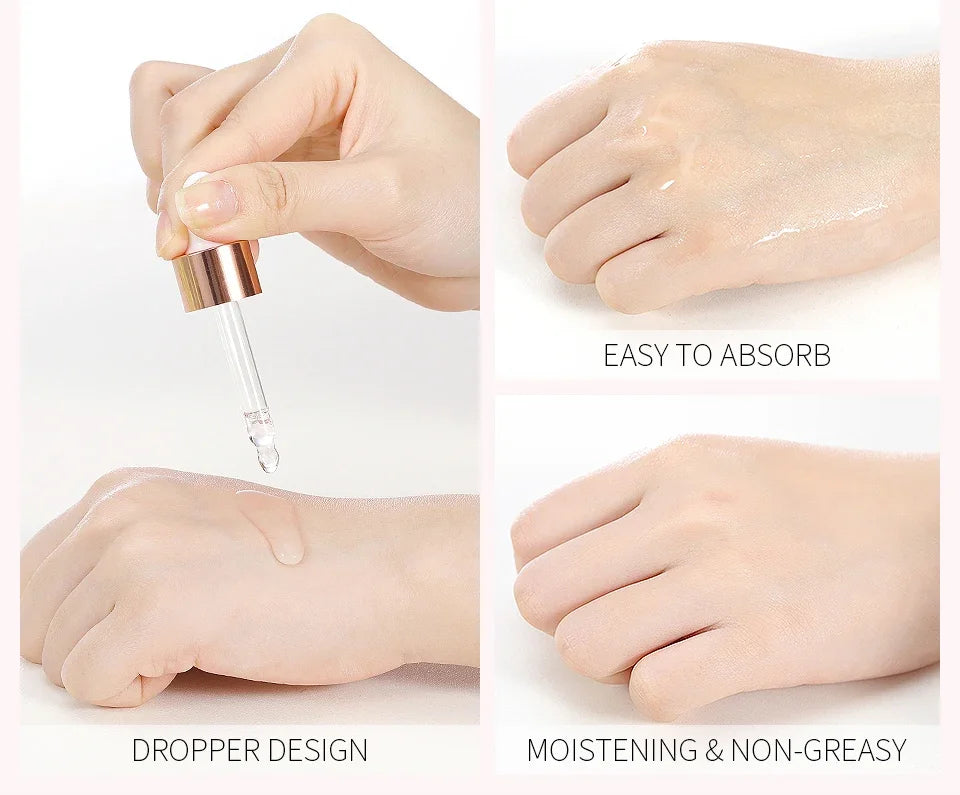 LAIKOU Sakura Face Essence Anti Wrinkle Serum Shrink Pores Anti-Aging Moisturizing Dry Skin Care 17ml or 30ml