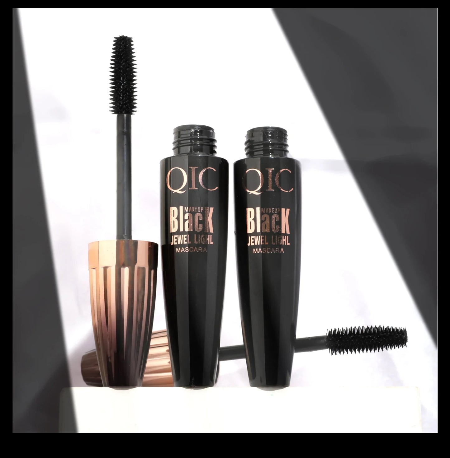 4d Waterproof Lash Mascara Encrypted Long-lasting Thick Curling Smudge-proof Large Eye Makeup Tools Durable Beauty Cosmetics