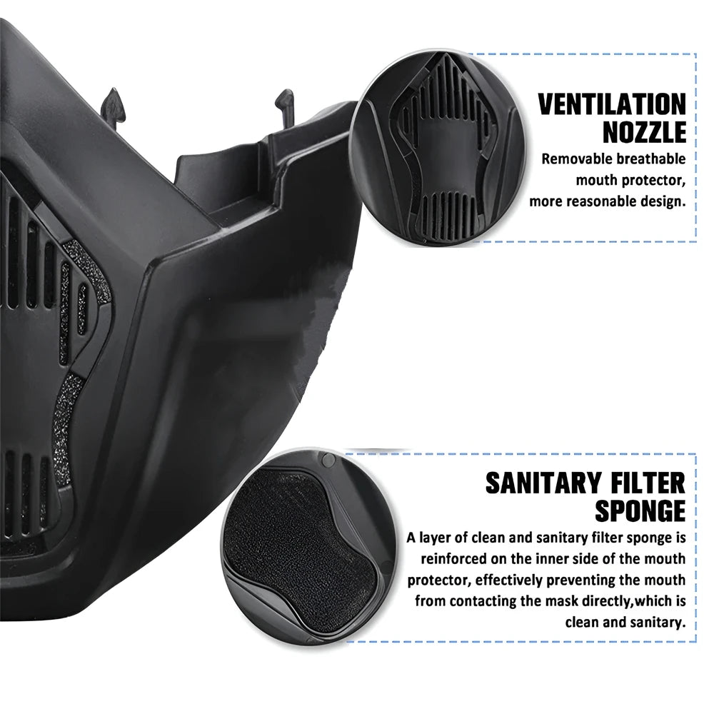 PE Welding Masks Automatic Variable Light Adjustment Large View Auto Darkening Welding Facemask for Arc Welding Grinding Cutting
