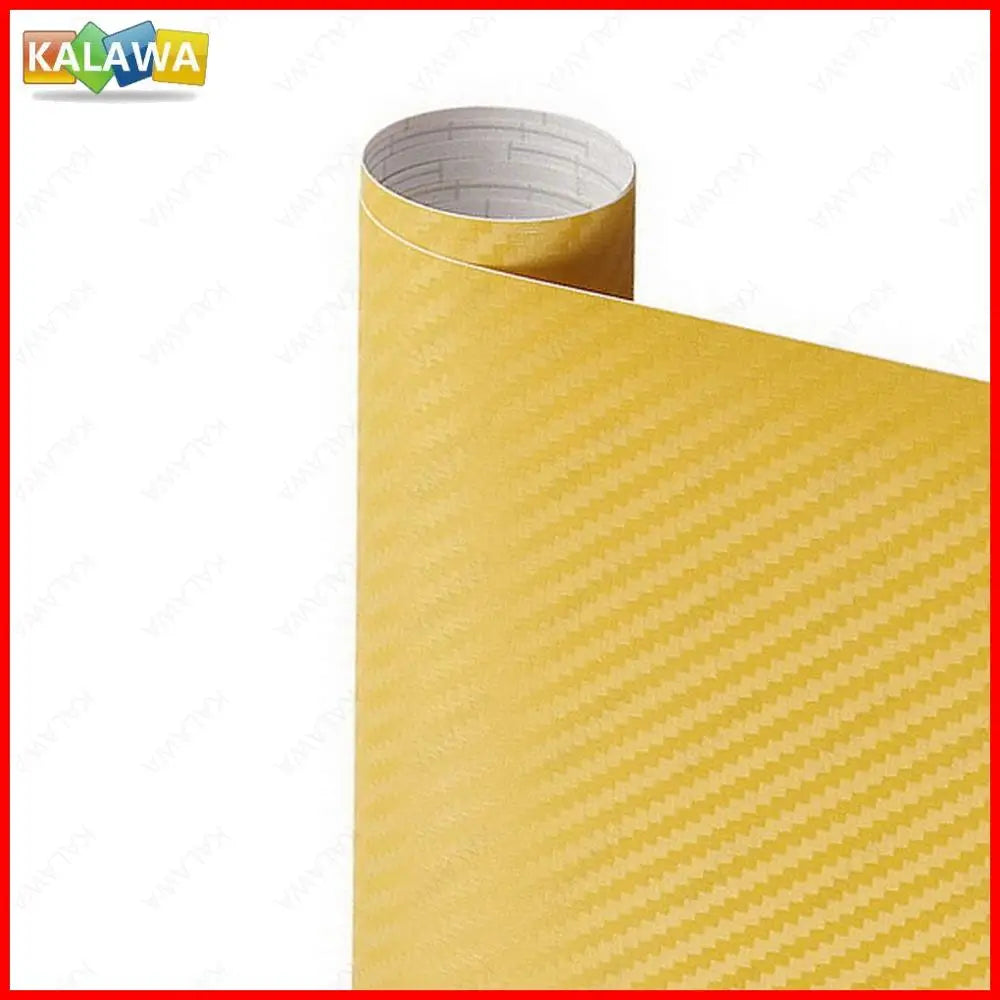 Multiple Size 3D Carbon Fiber Vinyl Wrap Furniture Film Car Sticker Motorcycle Decal Automobile Styling Black White Silver Tube