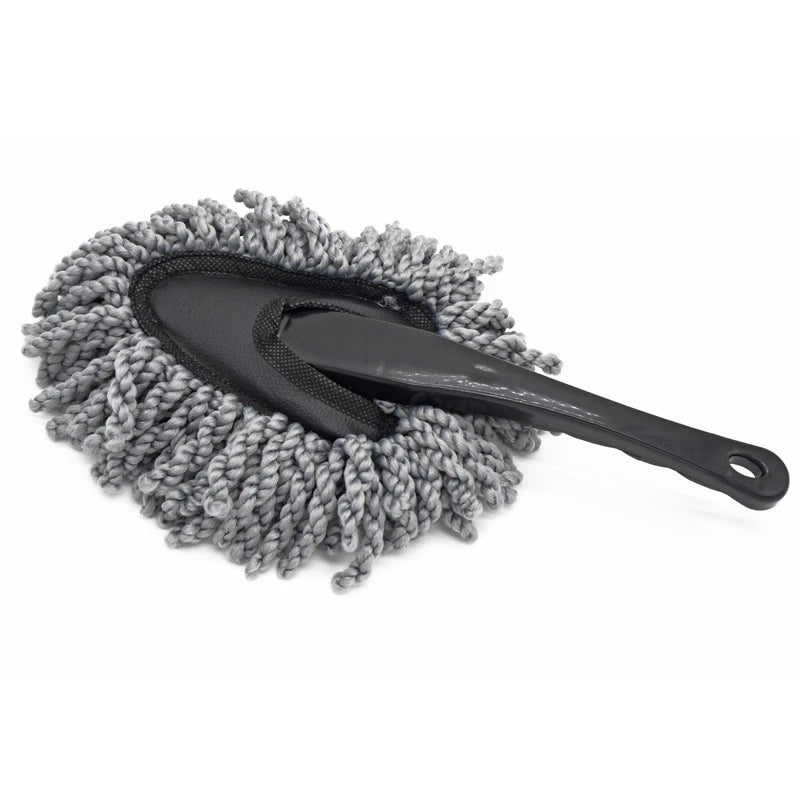 Superfine Fiber Car Duster Super Absorbent Microfiber Car Dust Mop Home Vehicle Cleaning Wax Dust Removal Brush Auto Wash Tools