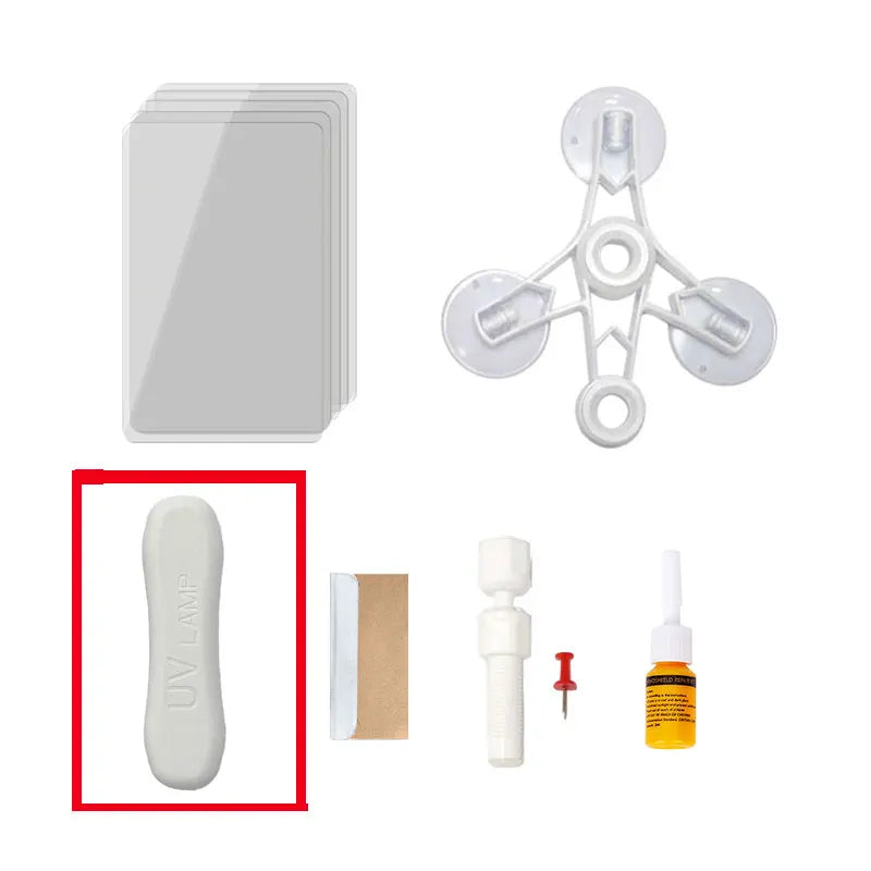 Windshield Repair Kits DIY Car Window Repair Tools Glass Scratch Windscreen Crack Restore Window Screen Polishing Car-Styling