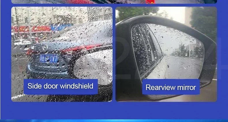 Long-Lasting Anti-Fog Spray For Car Glass And Helmets Easy Windshield And Interior Window Defogger Clear Visibility Anti-Fogging