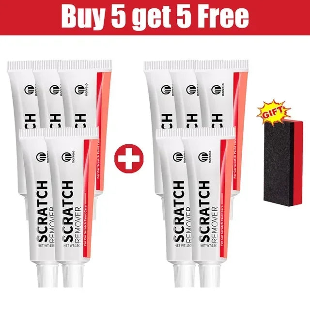 Car Repair Tool Scratch Repair Wax Kit Grinding Paste Paint Care Auto Polishes Care Set Auto Body Compound Polishing Cleaner